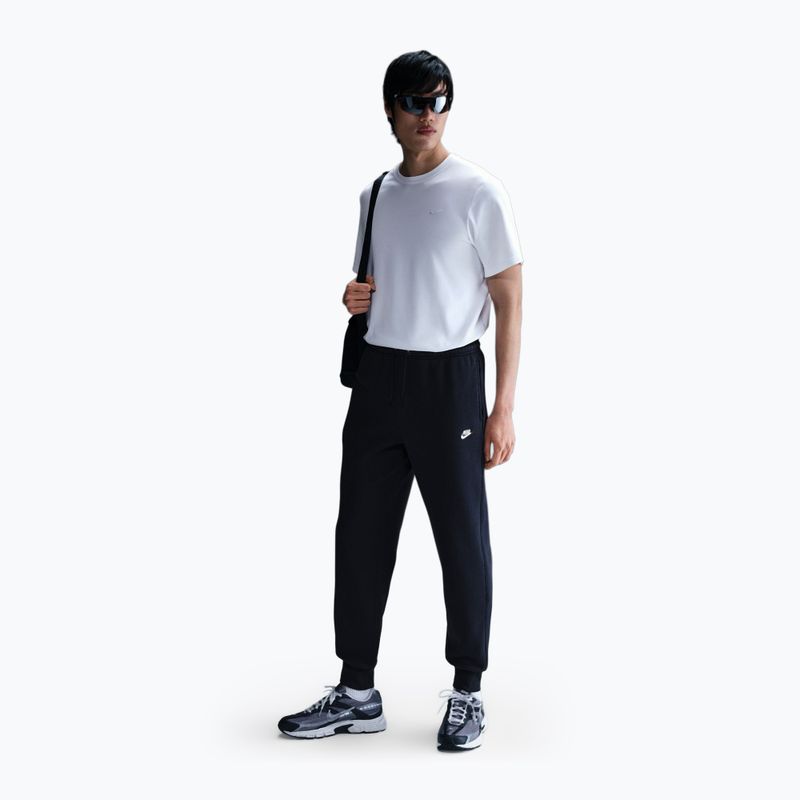 Pánské kalhoty Nike Club Jogger obsidian/obsidian/white 2