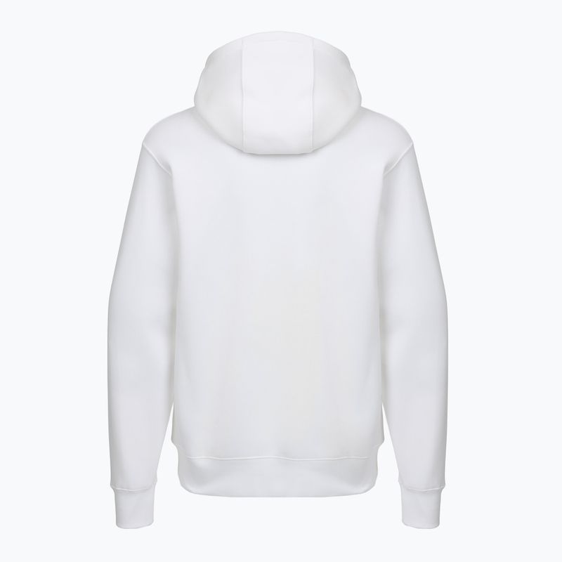 Pánská mikina Nike Club Pullover Hoodie white/white/black 8