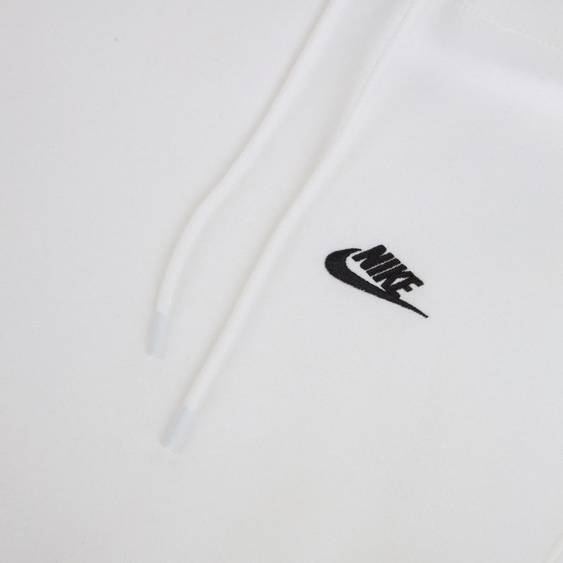 Pánská mikina Nike Club Pullover Hoodie white/white/black 9