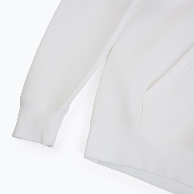 Pánská mikina Nike Club Pullover Hoodie white/white/black 10