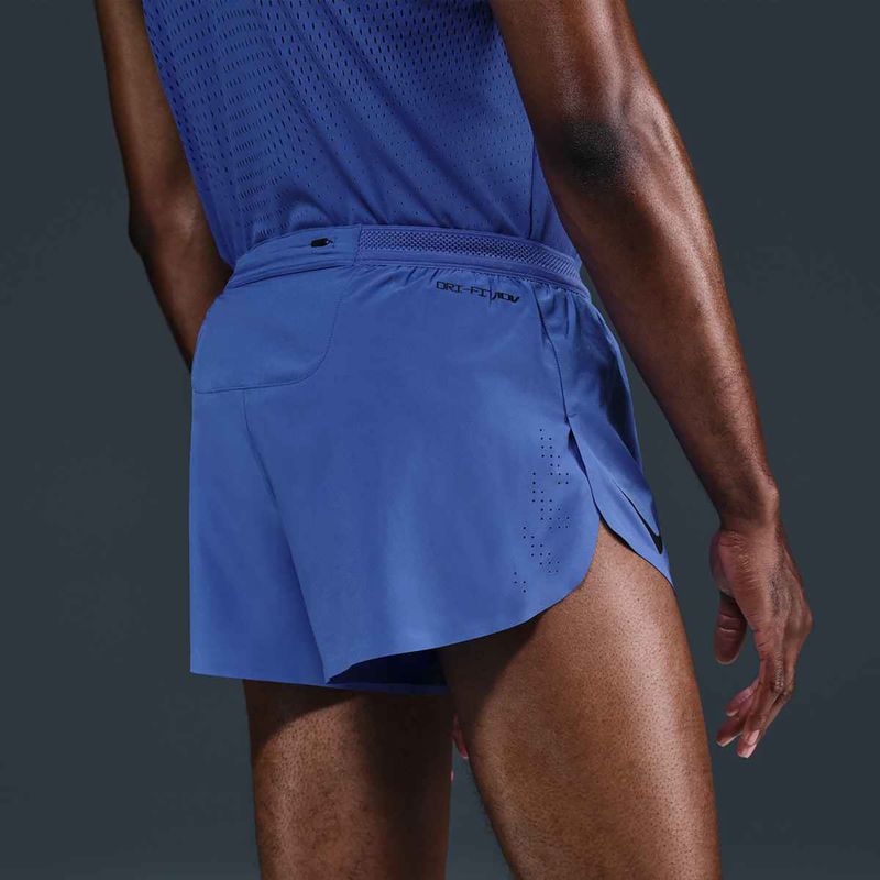 Pánské běžecké šortky Nike AeroSwift Dri-Fit ADV comet blue / black 10
