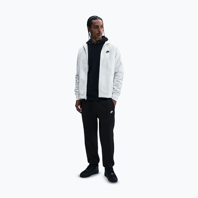 Pánské tepláky Nike Club Jogger black/black/white 2