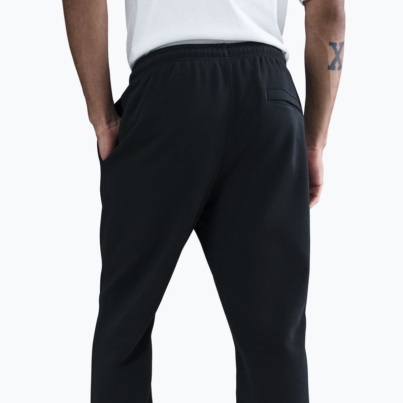 Pánské tepláky Nike Club Jogger black/black/white 4