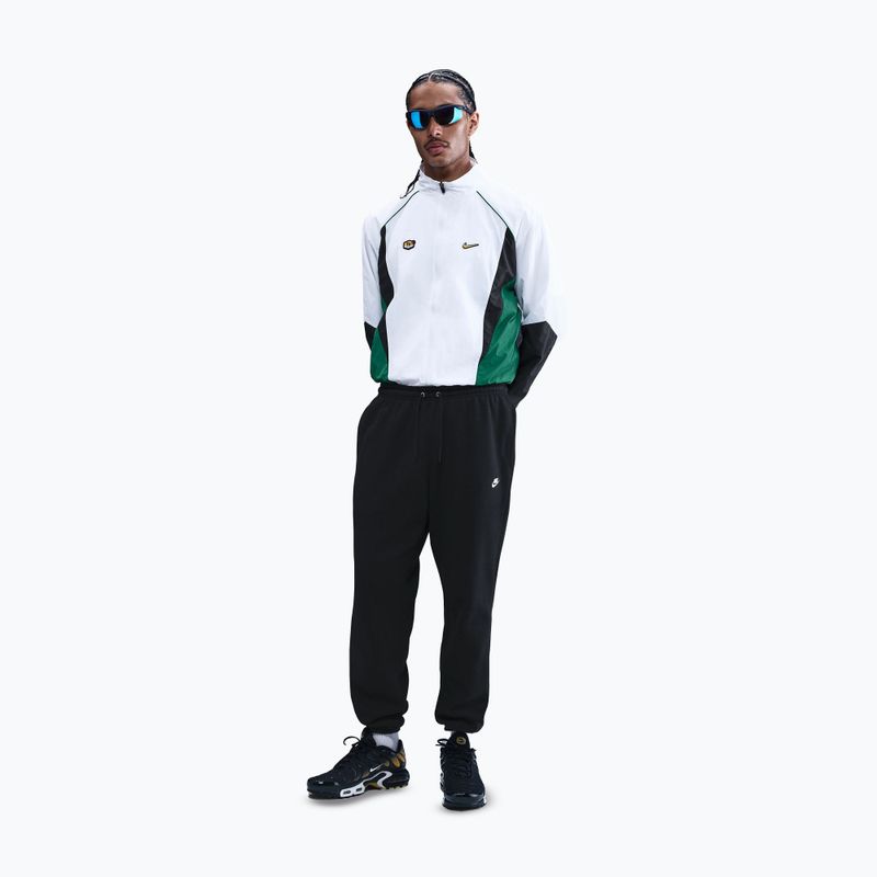 Pánské tepláky Nike Club Cuffed Brushed black/black/white 2