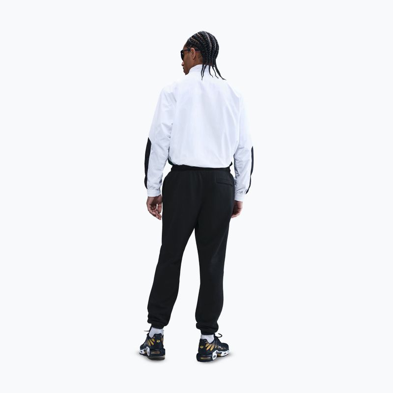 Pánské tepláky Nike Club Cuffed Brushed black/black/white 3