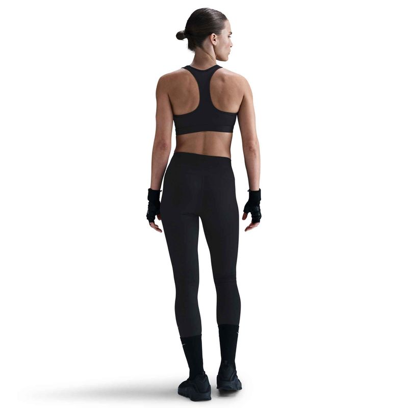 Dámské legíny Nike One High-Waisted black/white 3