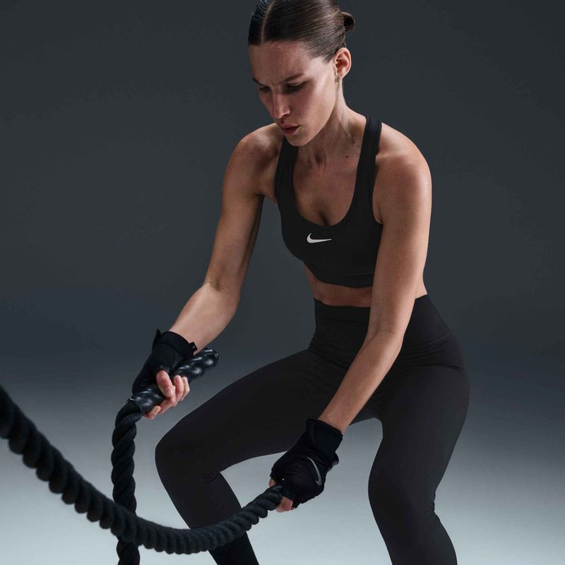 Dámské legíny Nike One High-Waisted black/white 5