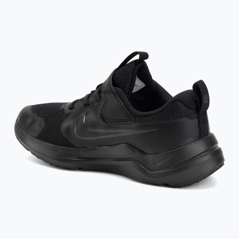 Dětské běžecké boty Nike Cosmic Runner black/black/anthracite 3
