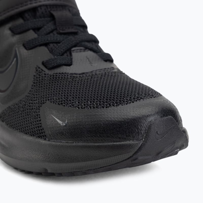 Dětské běžecké boty Nike Cosmic Runner black/black/anthracite 7