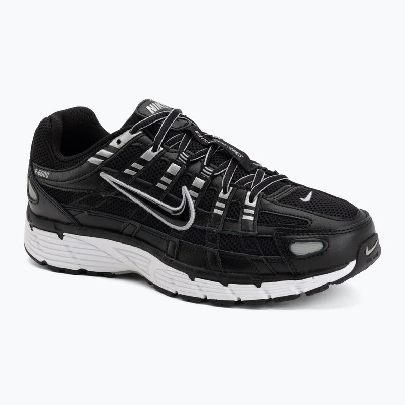 Pánské boty Nike P-6000 black/white/metallic silver/black