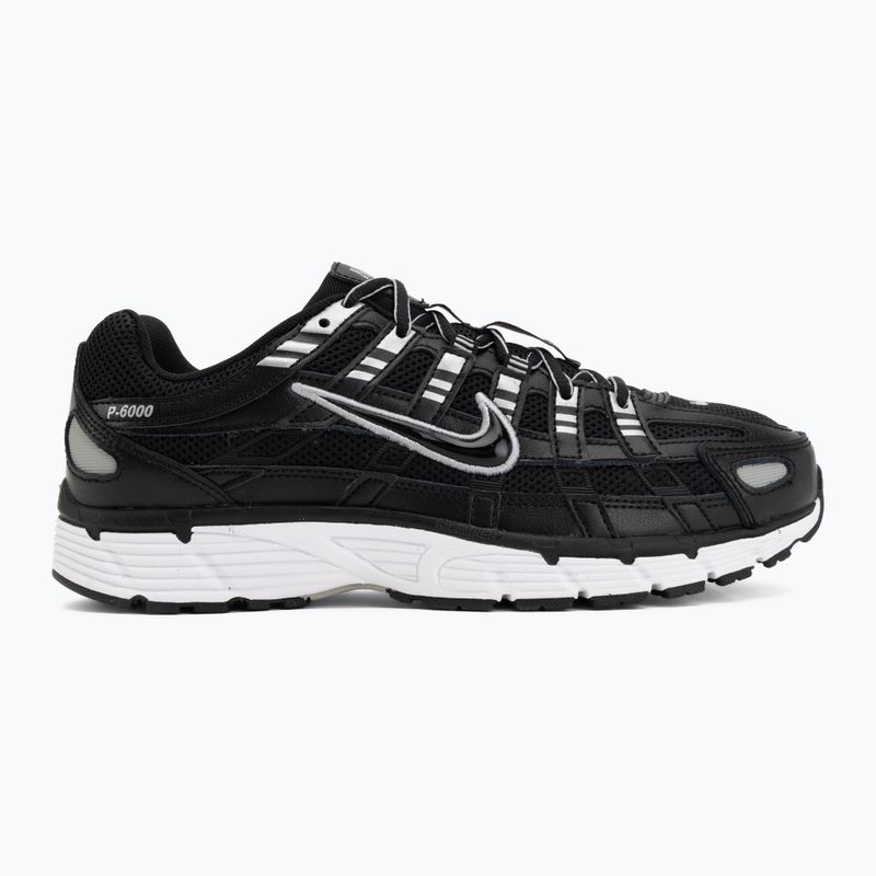 Pánské boty Nike P-6000 black/white/metallic silver/black 2