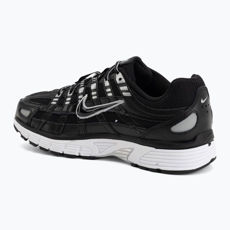 Pánské boty Nike P-6000 black/white/metallic silver/black 3
