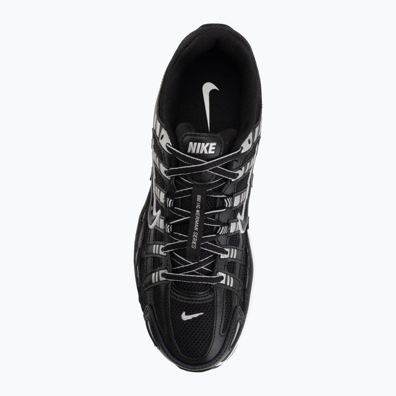 Pánské boty Nike P-6000 black/white/metallic silver/black 5
