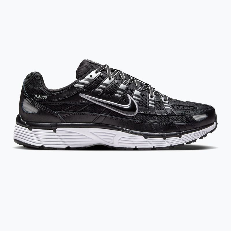Pánské boty Nike P-6000 black/white/metallic silver/black