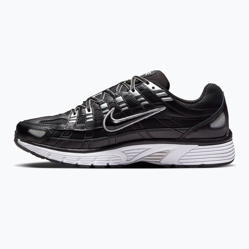 Pánské boty Nike P-6000 black/white/metallic silver/black 2