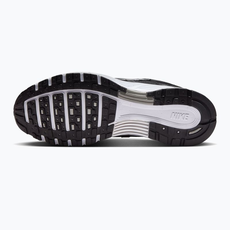 Pánské boty Nike P-6000 black/white/metallic silver/black 3