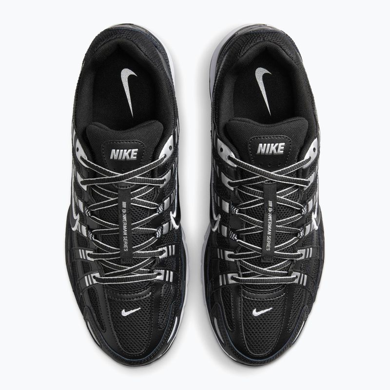 Pánské boty Nike P-6000 black/white/metallic silver/black 4
