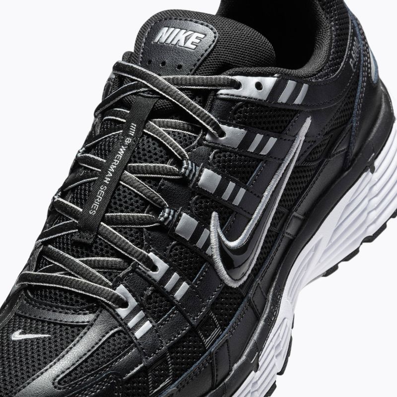 Pánské boty Nike P-6000 black/white/metallic silver/black 5