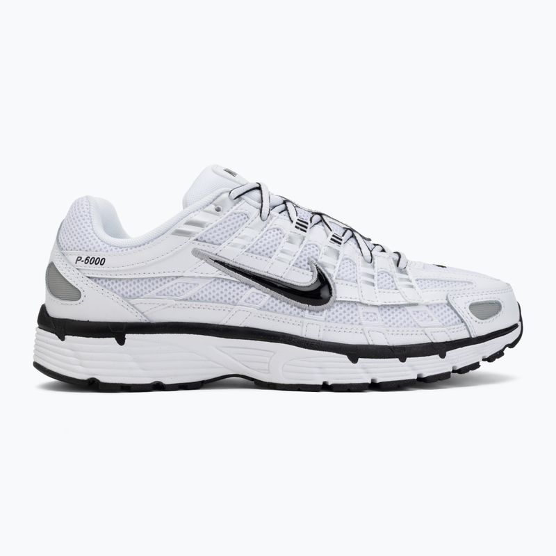 Pánské boty Nike P-6000 white/metallic silver/black/black 2