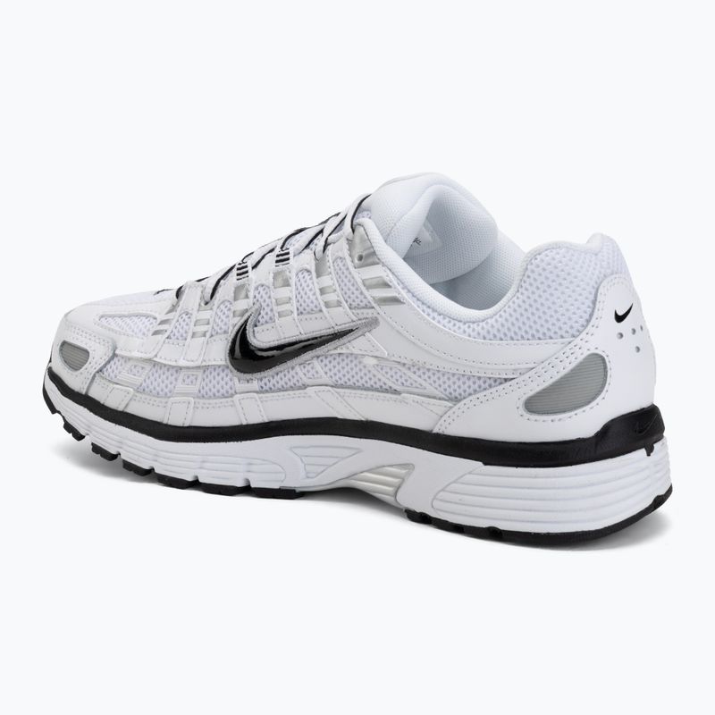 Pánské boty Nike P-6000 white/metallic silver/black/black 3