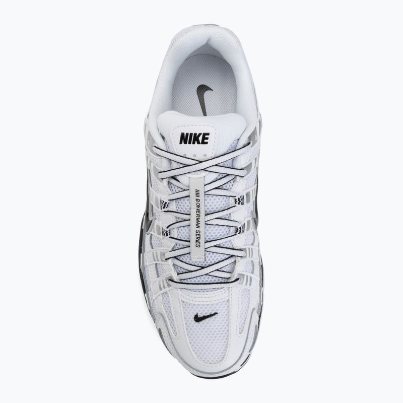 Pánské boty Nike P-6000 white/metallic silver/black/black 5