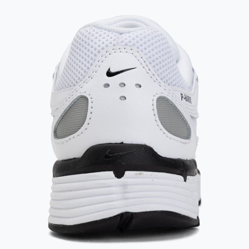 Pánské boty Nike P-6000 white/metallic silver/black/black 6