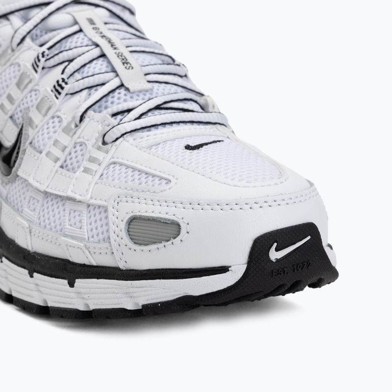 Pánské boty Nike P-6000 white/metallic silver/black/black 7