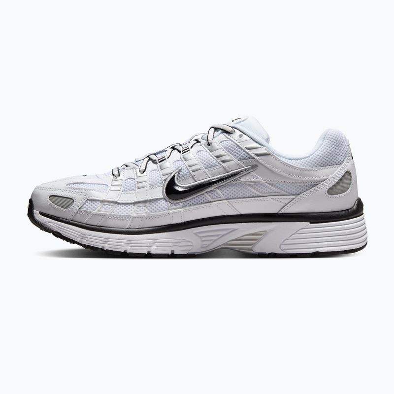 Pánské boty Nike P-6000 white/metallic silver/black/black 2