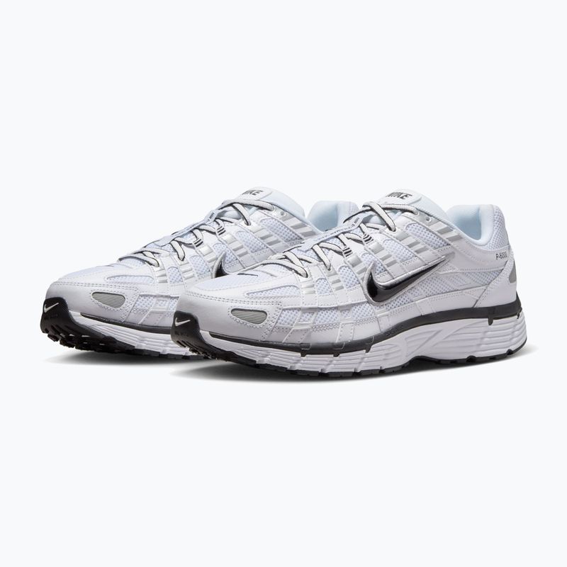 Pánské boty Nike P-6000 white/metallic silver/black/black 3