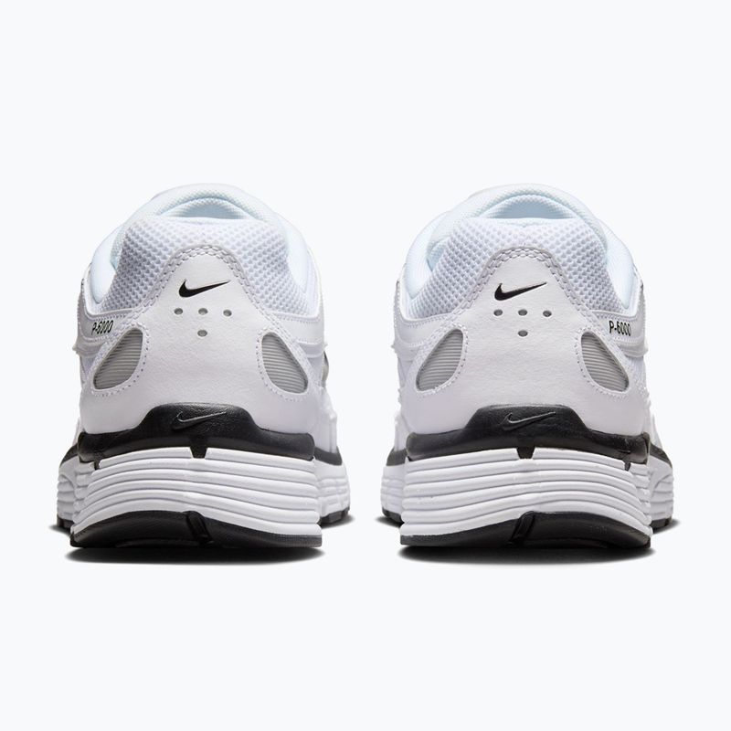 Pánské boty Nike P-6000 white/metallic silver/black/black 4