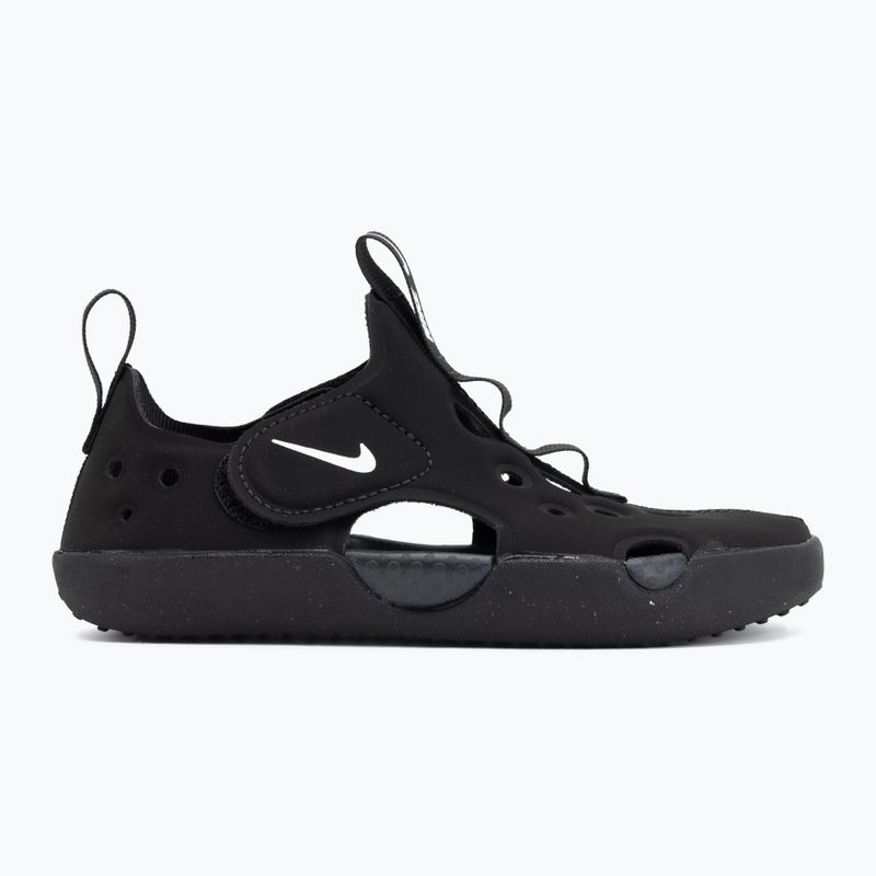 Dětské sandály Nike Sunray Protect 4 HF6277 black/white-anthracite 2