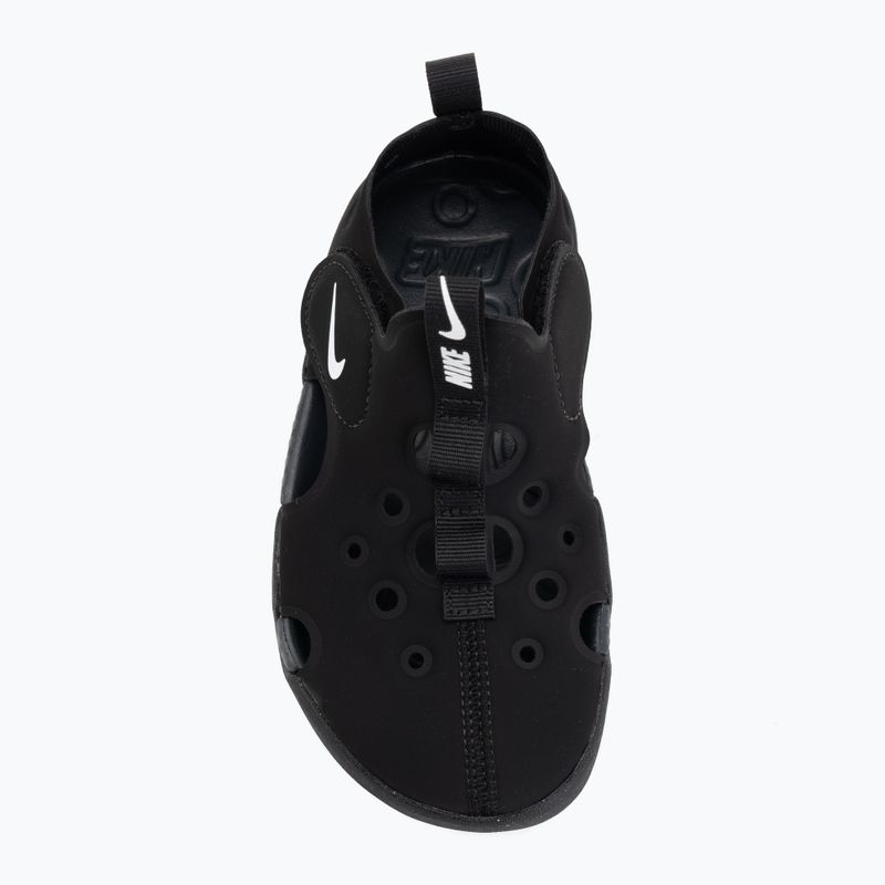 Dětské sandály Nike Sunray Protect 4 HF6277 black/white-anthracite 5