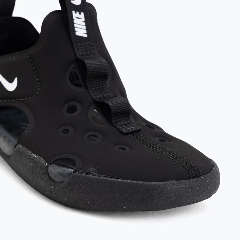Dětské sandály Nike Sunray Protect 4 black/white-anthracite 7