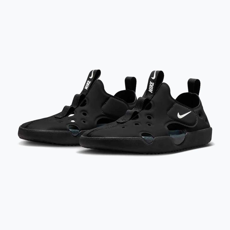 Dětské sandály Nike Sunray Protect 4 black/white-anthracite 9
