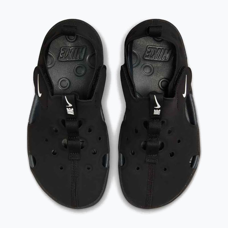 Dětské sandály Nike Sunray Protect 4 black/white-anthracite 11