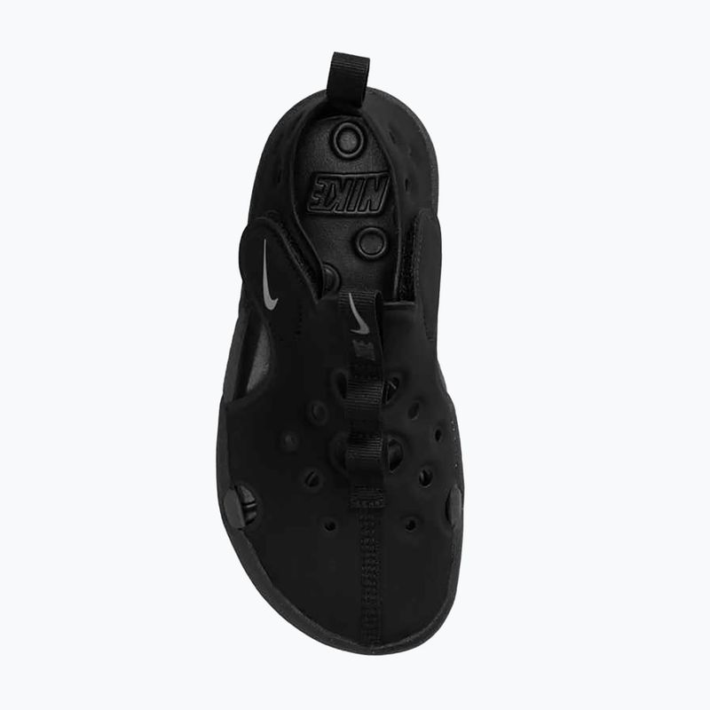 Dětské sandály Nike Sunray Protect 4 black/white-anthracite 12