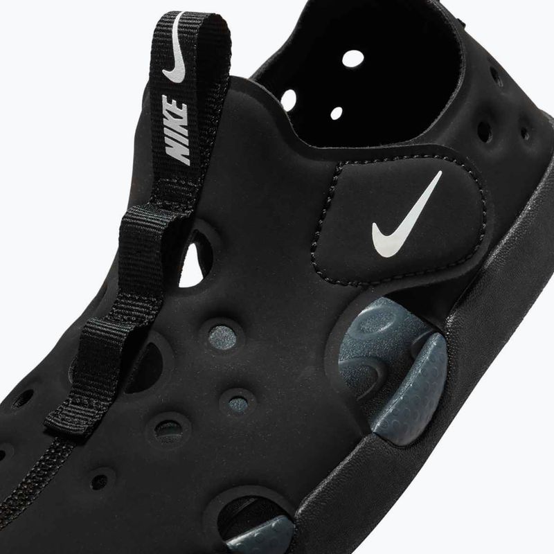 Dětské sandály Nike Sunray Protect 4 black/white-anthracite 13