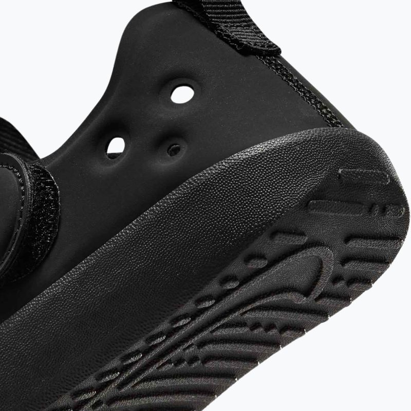 Dětské sandály Nike Sunray Protect 4 black/white-anthracite 14