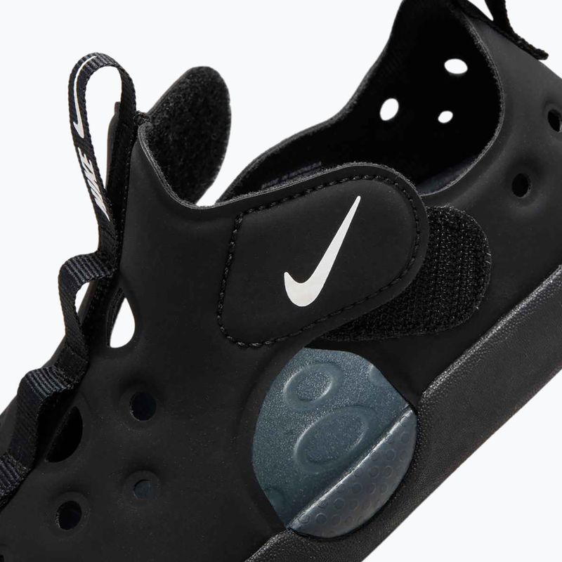 Dětské sandály Nike Sunray Protect 4 black/white-anthracite 15