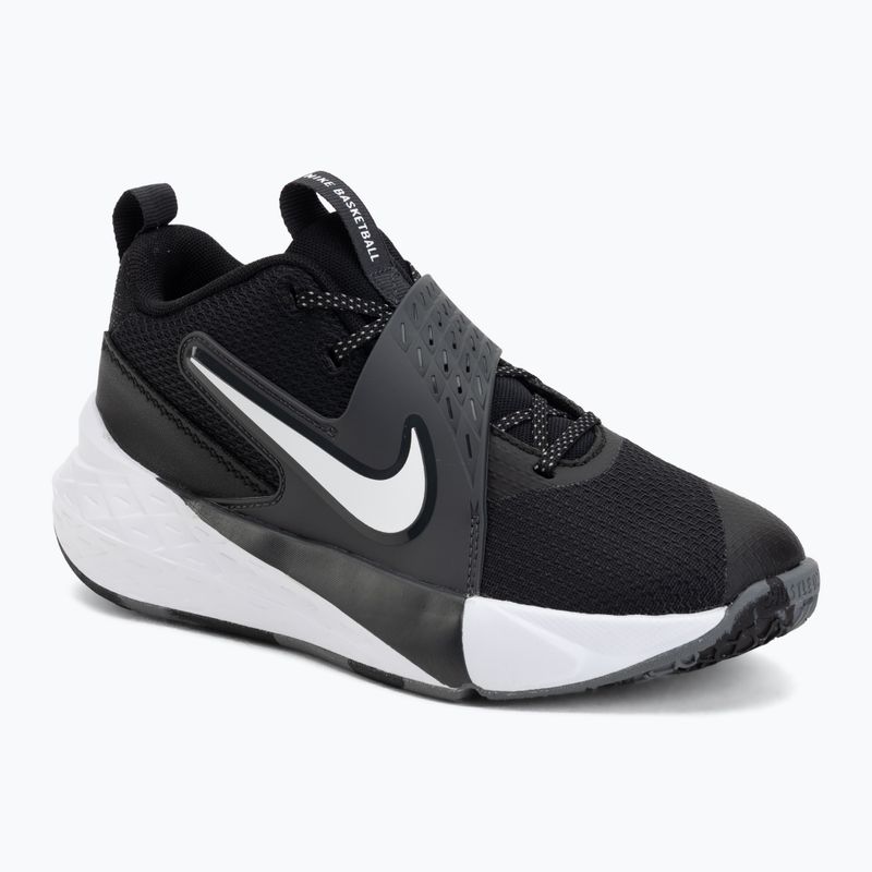 Boty Nike Team Hustle D 12 černé/anthracitové/bílé