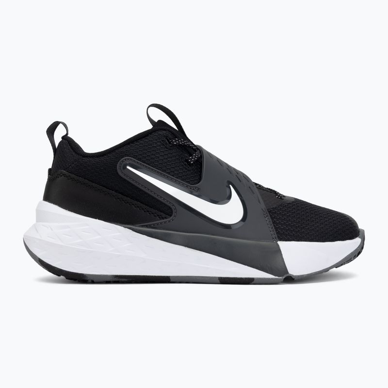 Boty Nike Team Hustle D 12 černé/anthracitové/bílé 2