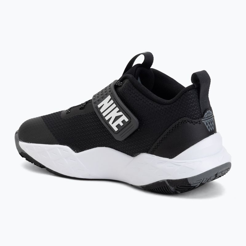 Boty Nike Team Hustle D 12 černé/anthracitové/bílé 3