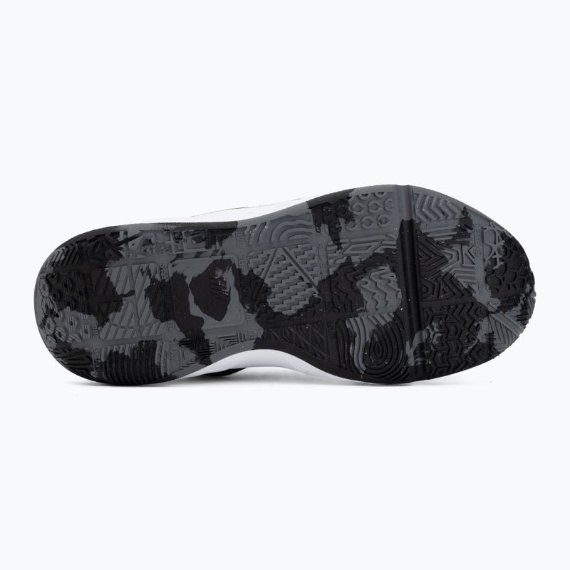 Boty Nike Team Hustle D 12 černé/anthracitové/bílé 4