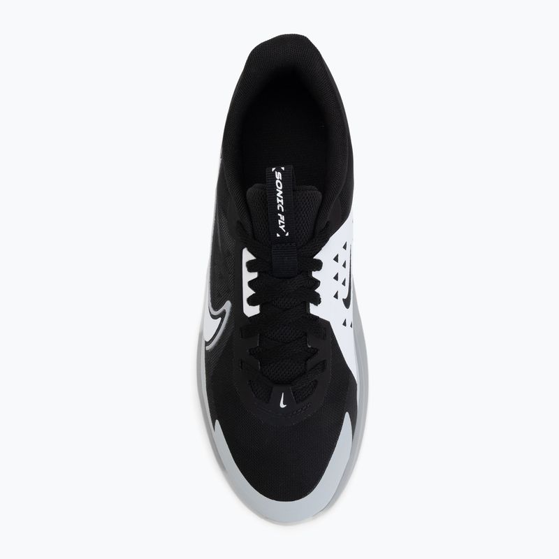 Boty  Nike Sonic Fly black/wolf grey/white 5