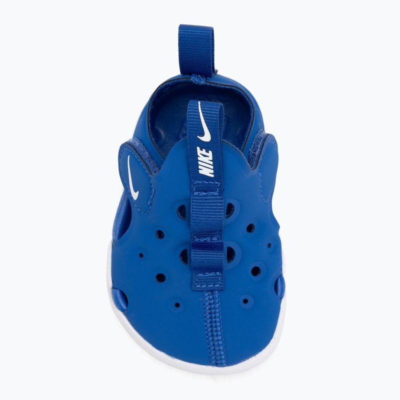 Dětské sandály Nike Sunray Protect 4 Game Royal/White 6