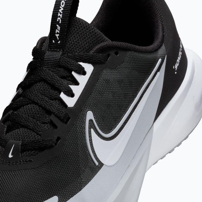 Boty  Nike Sonic Fly black/wolf grey/white 8