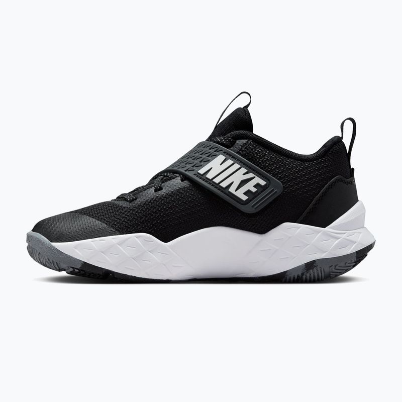 Dětské boty Nike Team Hustle D 12 black/anthracite/white 2