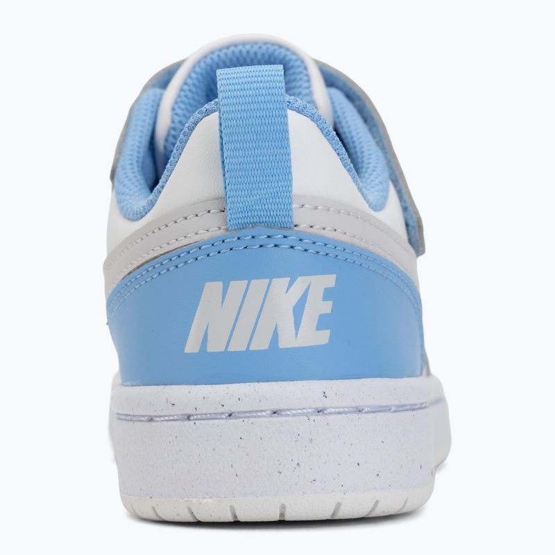 Dětské boty Nike Court Borough Low Recraft summit white/cobalt pulse/vast grey 6