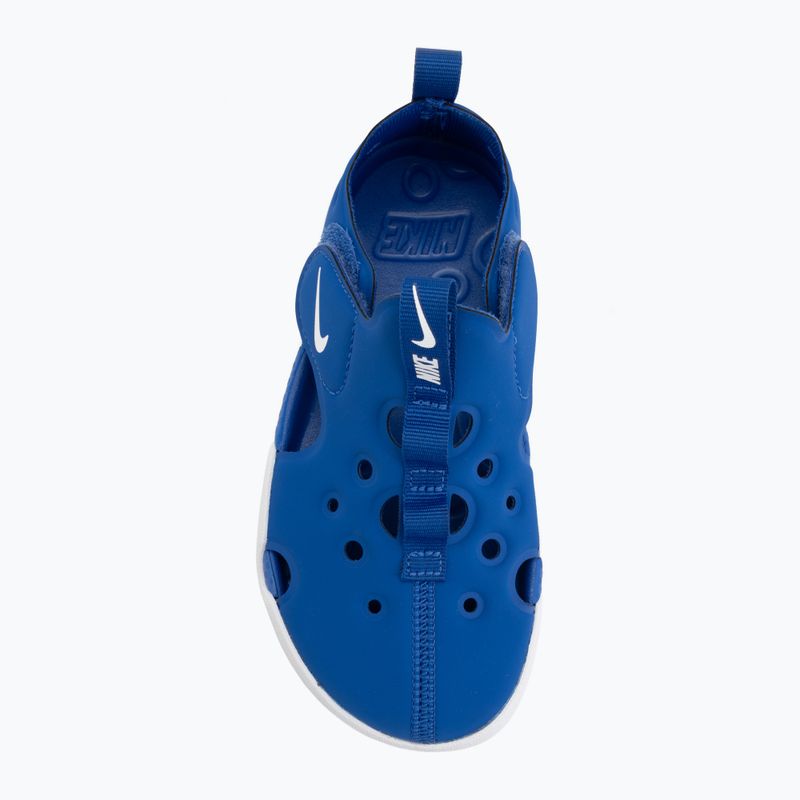 Dětské sandály Nike Sunray Protect 4 HF6277 game royal/white 5