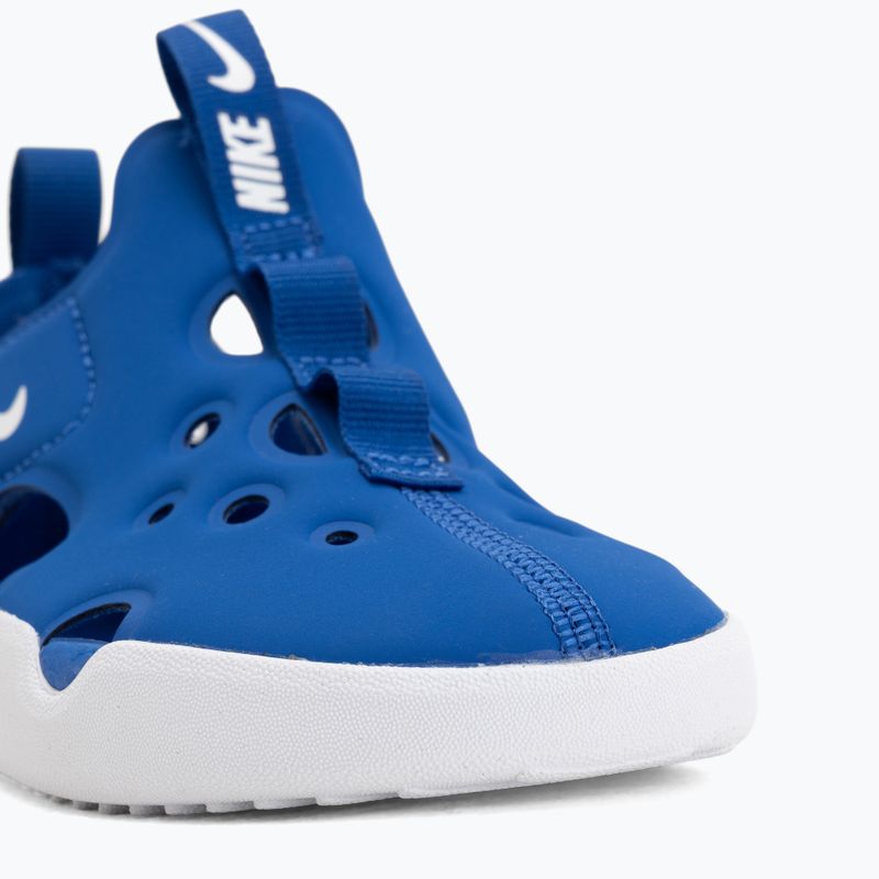 Dětské sandály Nike Sunray Protect 4 HF6277 game royal/white 7